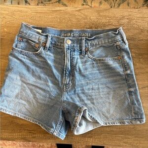 American Eagle Outfitters Light Blue Jean Shorts